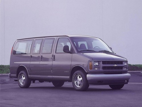 Chevrolet Express 1995 - 2002
