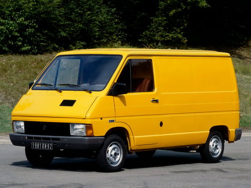 Renault Trafic 1980 - 1989