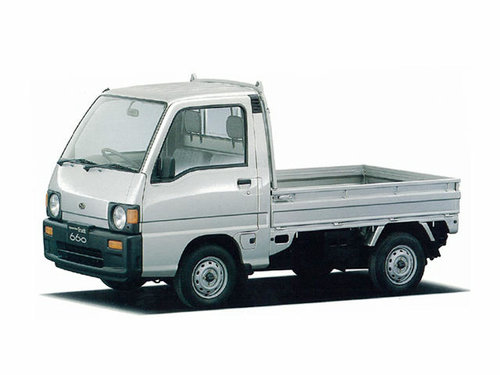 Subaru Sambar Truck 1990 - 1992
