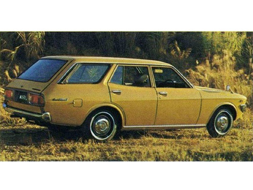 Toyota Mark II 1972 - 1974