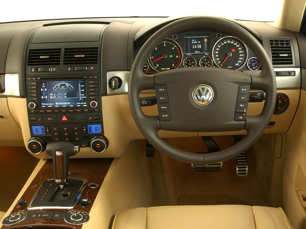 Volkswagen Touareg 2009 TDI