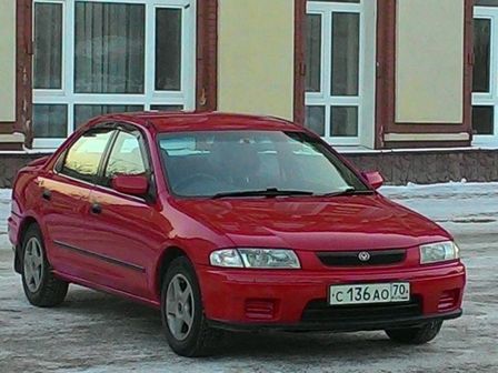 Mazda Familia 1997 - отзыв владельца