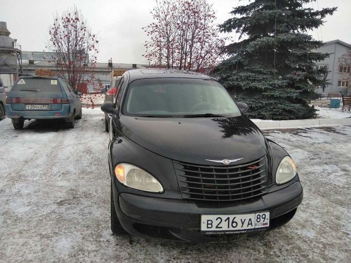 Chrysler pt Cruiser 2 4 карета