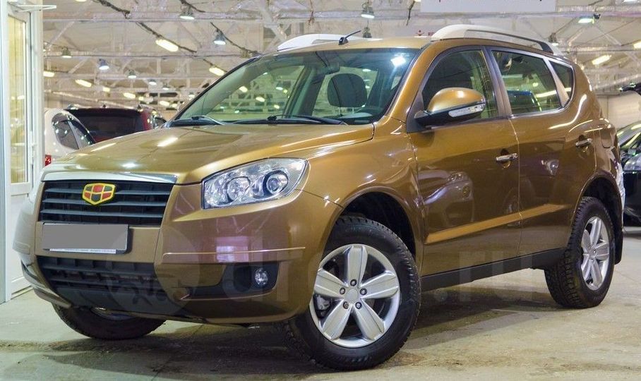 Купить Джили Эмгранд Х7 2014 год в Симферополе, В очень хорошем ...