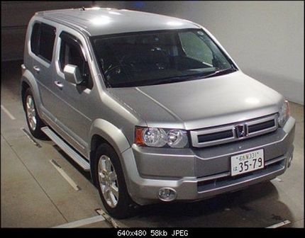 Honda Crossroad 2009 -  