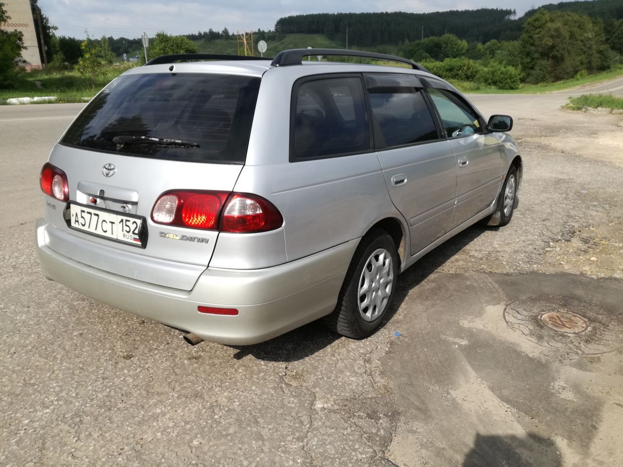 Тойота Калдина универсал 2001
