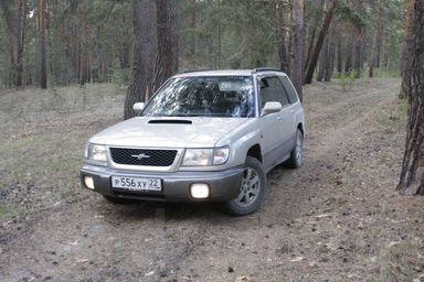 Subaru Forester 1999   |   30.01.2020.