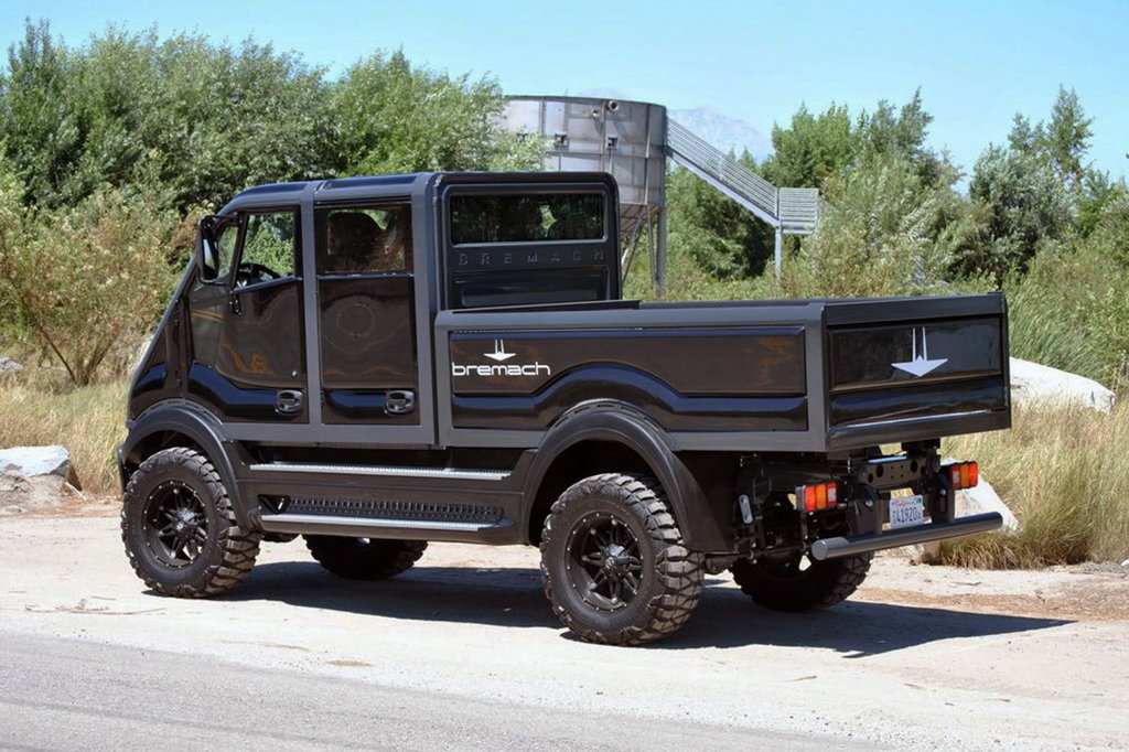 Bremach t Rex 4С…4