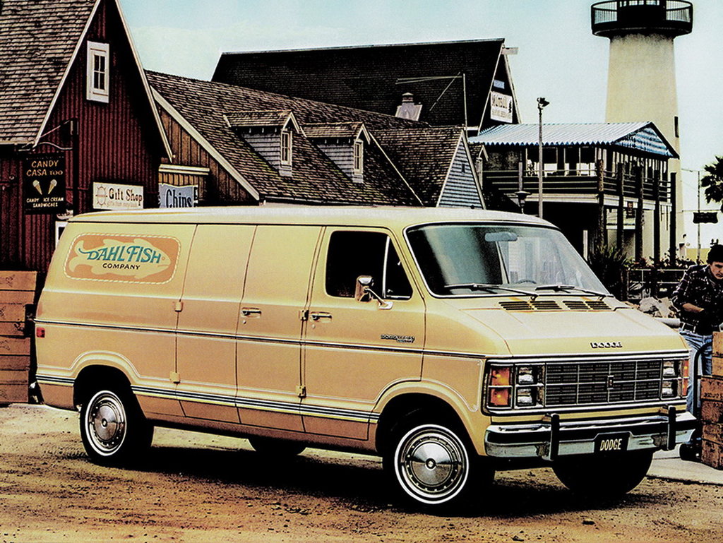 1978 sales dodge van