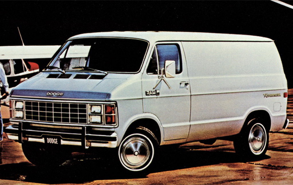 dodge van 1980