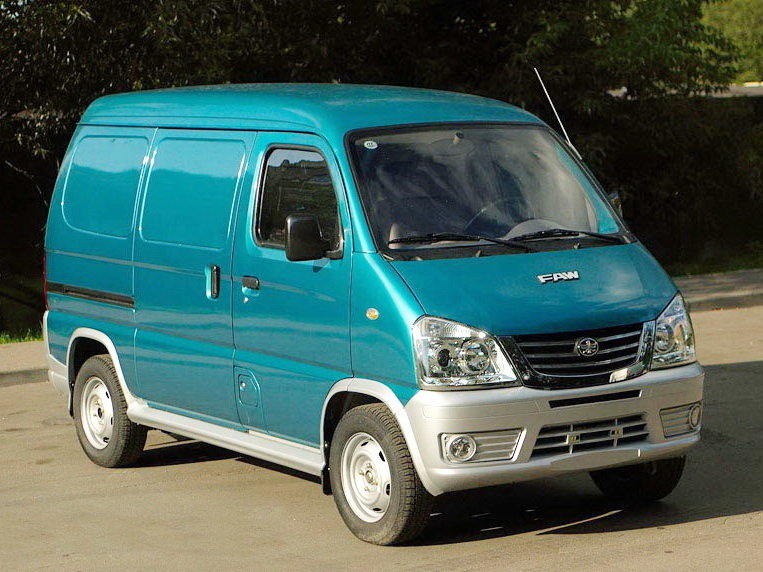 FAW 6371 2007, цельнометаллический фургон, 1 поколение (01.2007 - 04.2008)