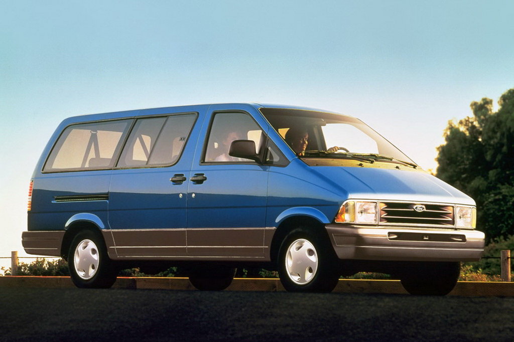 Ford aerostar sales cargo van