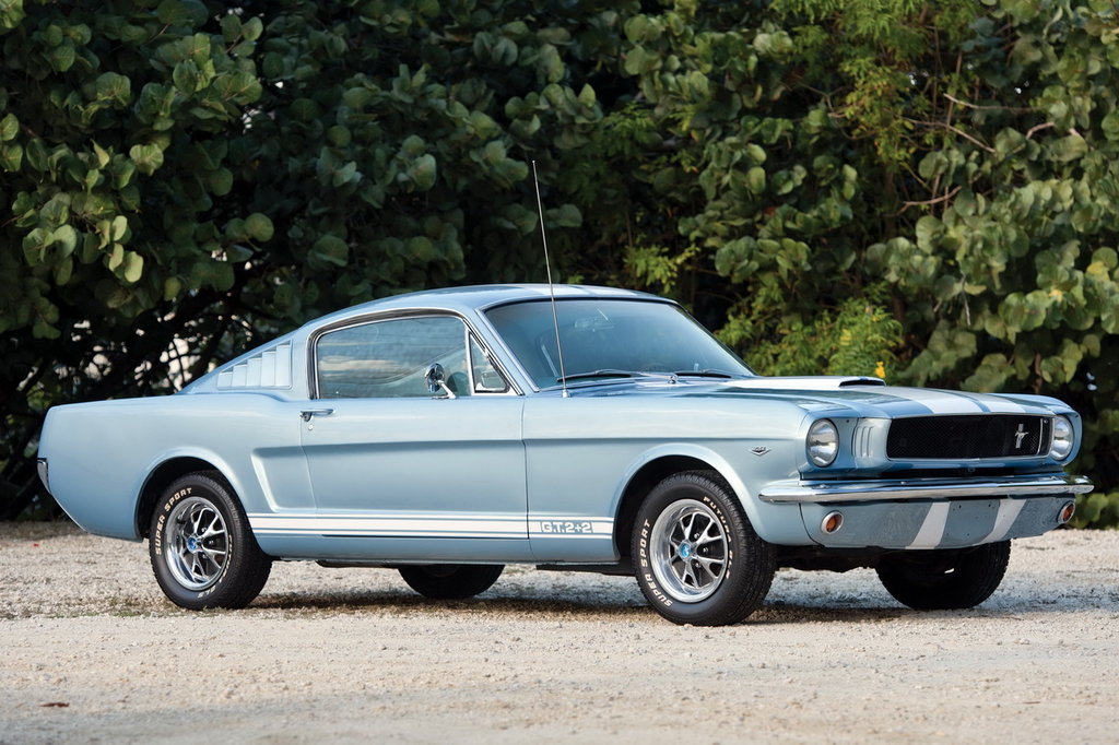 1966 Ford Mustang Mach 1