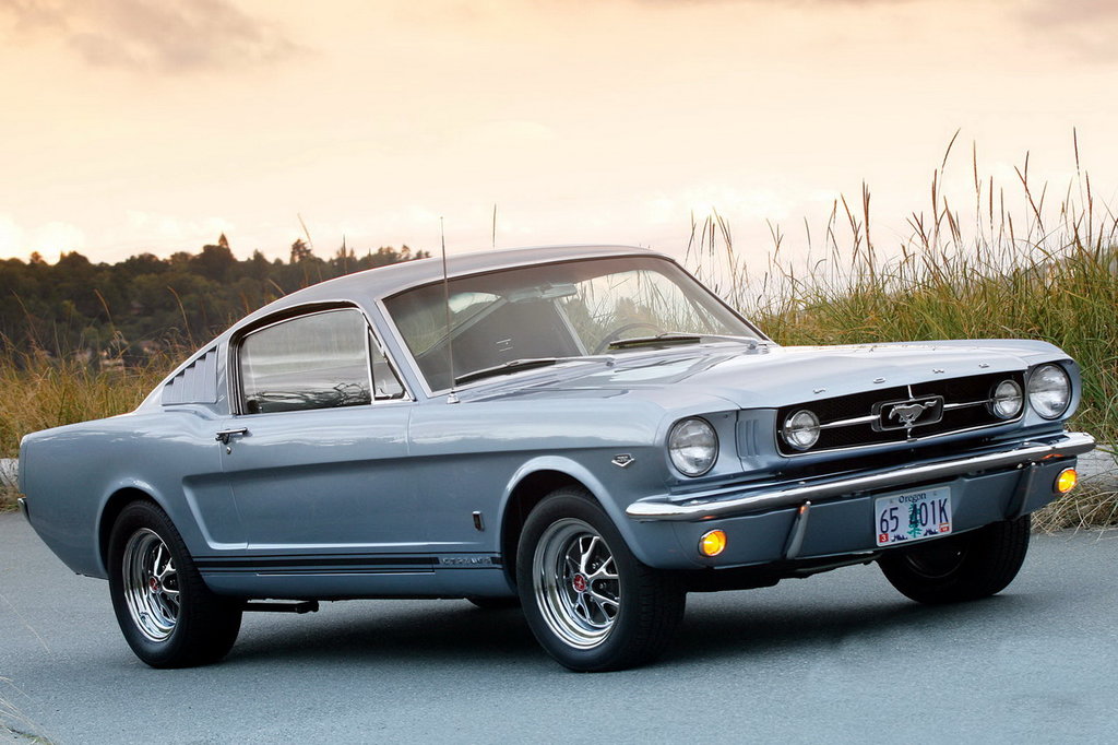 Ford Mustang Shelby Fastback 1965