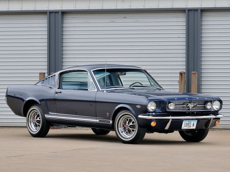 Ford Mustang 
08.1964 - 07.1966