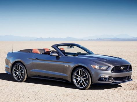 Ford Mustang (S550)
12.2013 - 07.2017