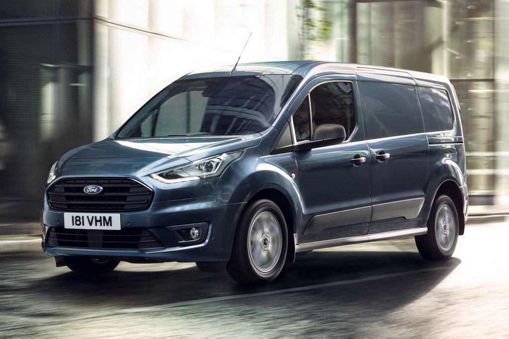 Ford transit connect trend 2018 top