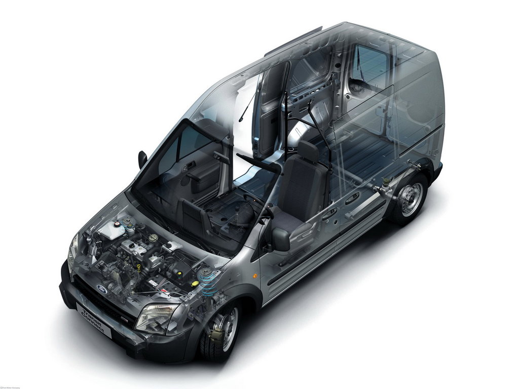 Ford transit cheap connect 2003