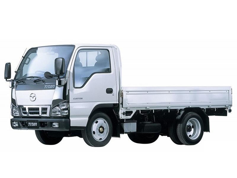 Mazda Titan 2004, 2005, 2006, бортовой грузовик, 5 поколение технические  характеристики и комплектации