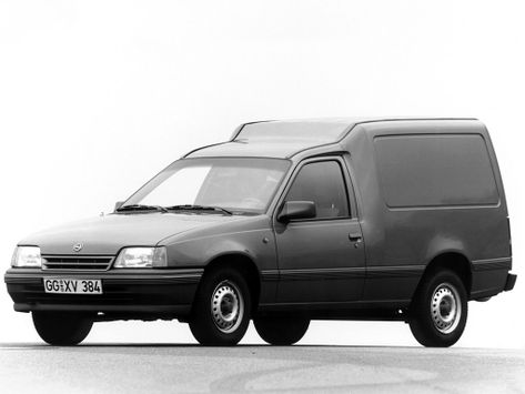 Opel Kadett (E)
02.1989 - 08.1993