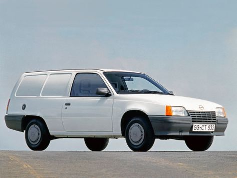 Opel Kadett (E)
08.1984 - 08.1991