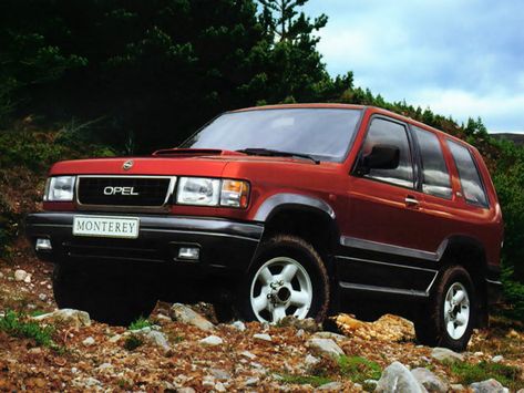 Opel Monterey (A)
03.1992 - 08.1998