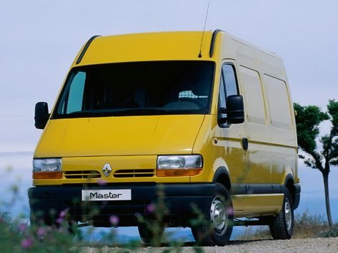 Renault Master (FD)
05.1998 - 08.2003