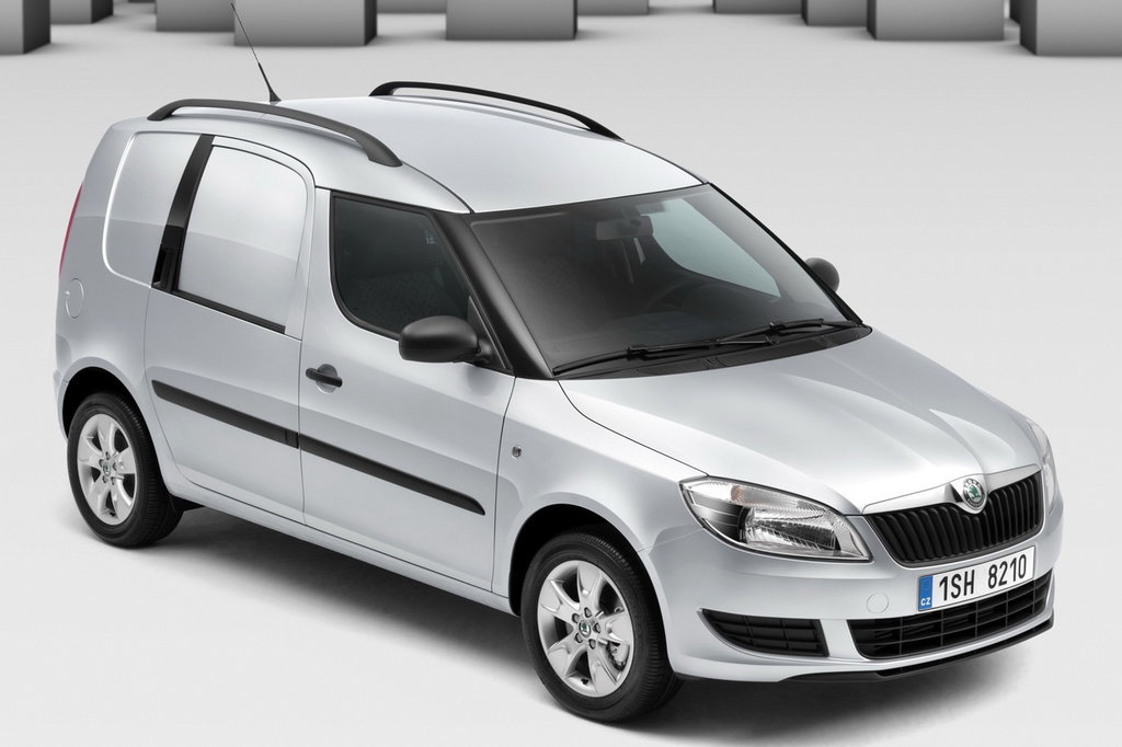 Skoda Roomster 2015
