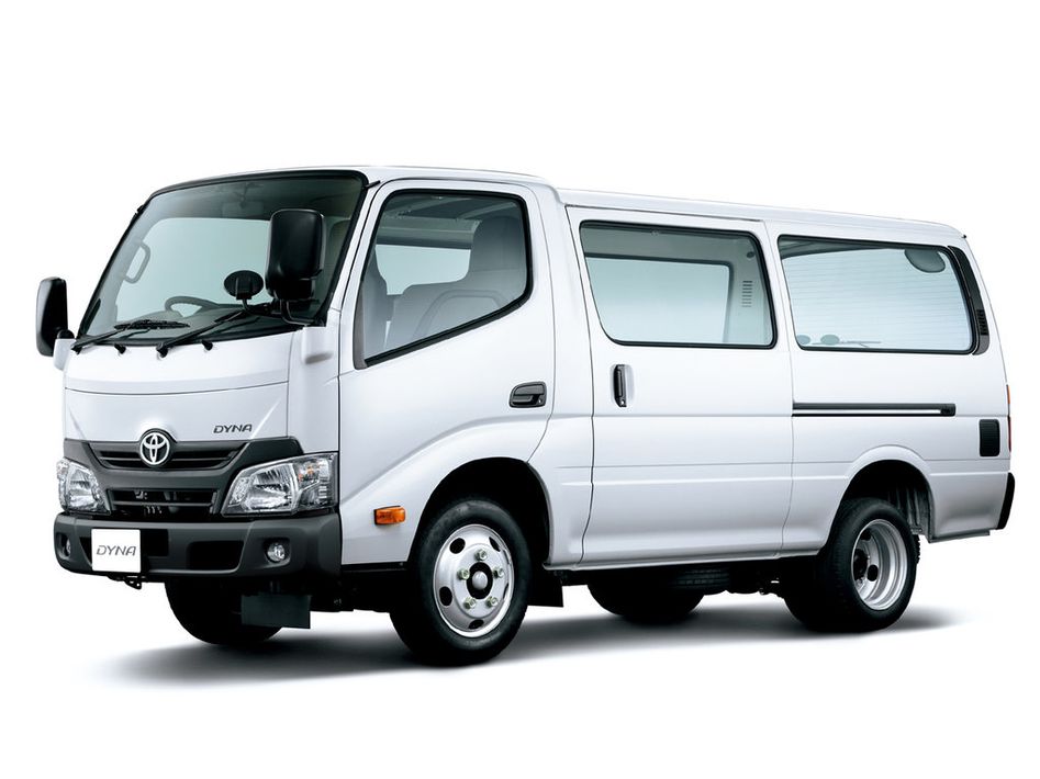 Toyota dyna технические характеристики