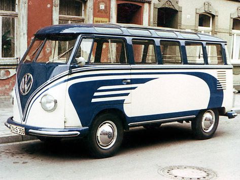 Volkswagen Type 2 (T1)
03.1950 - 12.1958