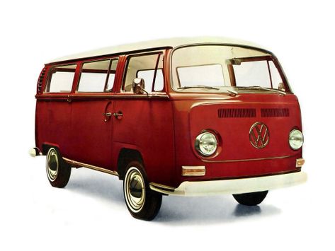 Volkswagen Type 2 (T2)
08.1967 - 07.1972