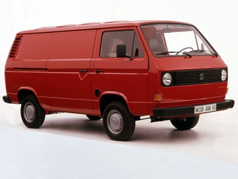 Volkswagen Transporter (T3)
11.1979 - 07.1991