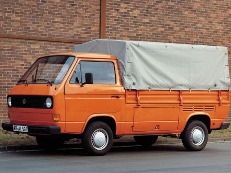 Volkswagen Transporter (T3)
11.1979 - 01.1987