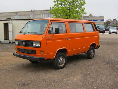 Volkswagen Transporter (T3)
02.1987 - 07.1991