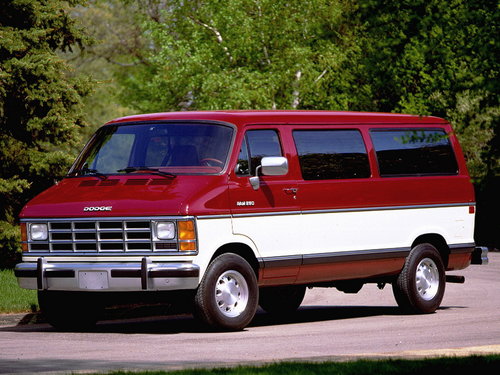 Dodge Ram Van 1986 - 1993