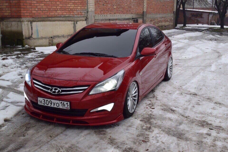 тюнинг хендай солярис 1 рестайлинг
