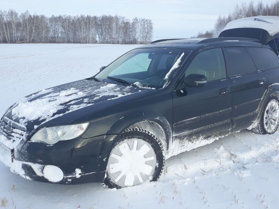 Subaru Outback 2007 3              