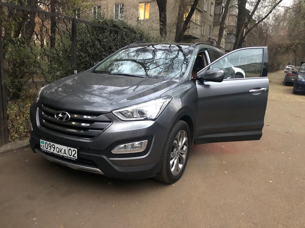Hyundai Santa Fe 2014 22          