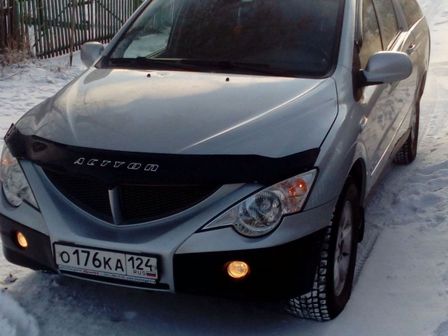 SsangYong Actyon Sports 2008 -  