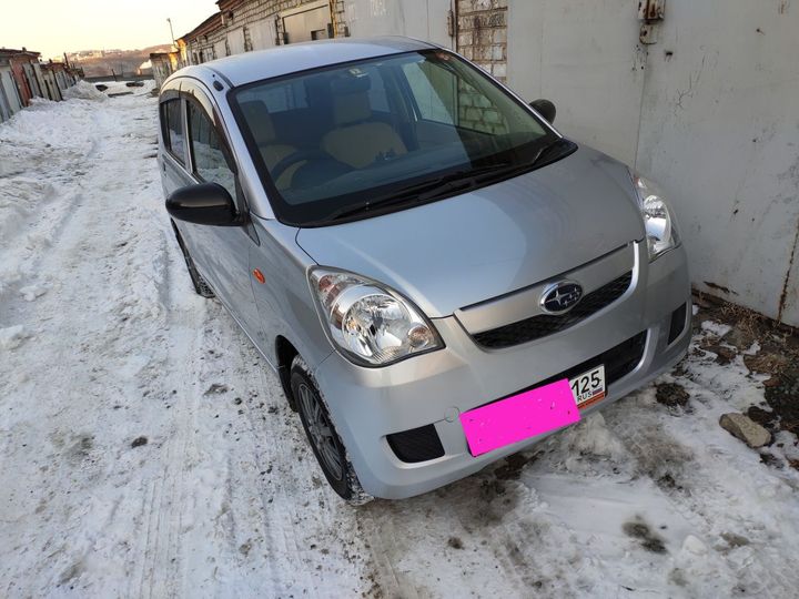 Субару Плео 2016