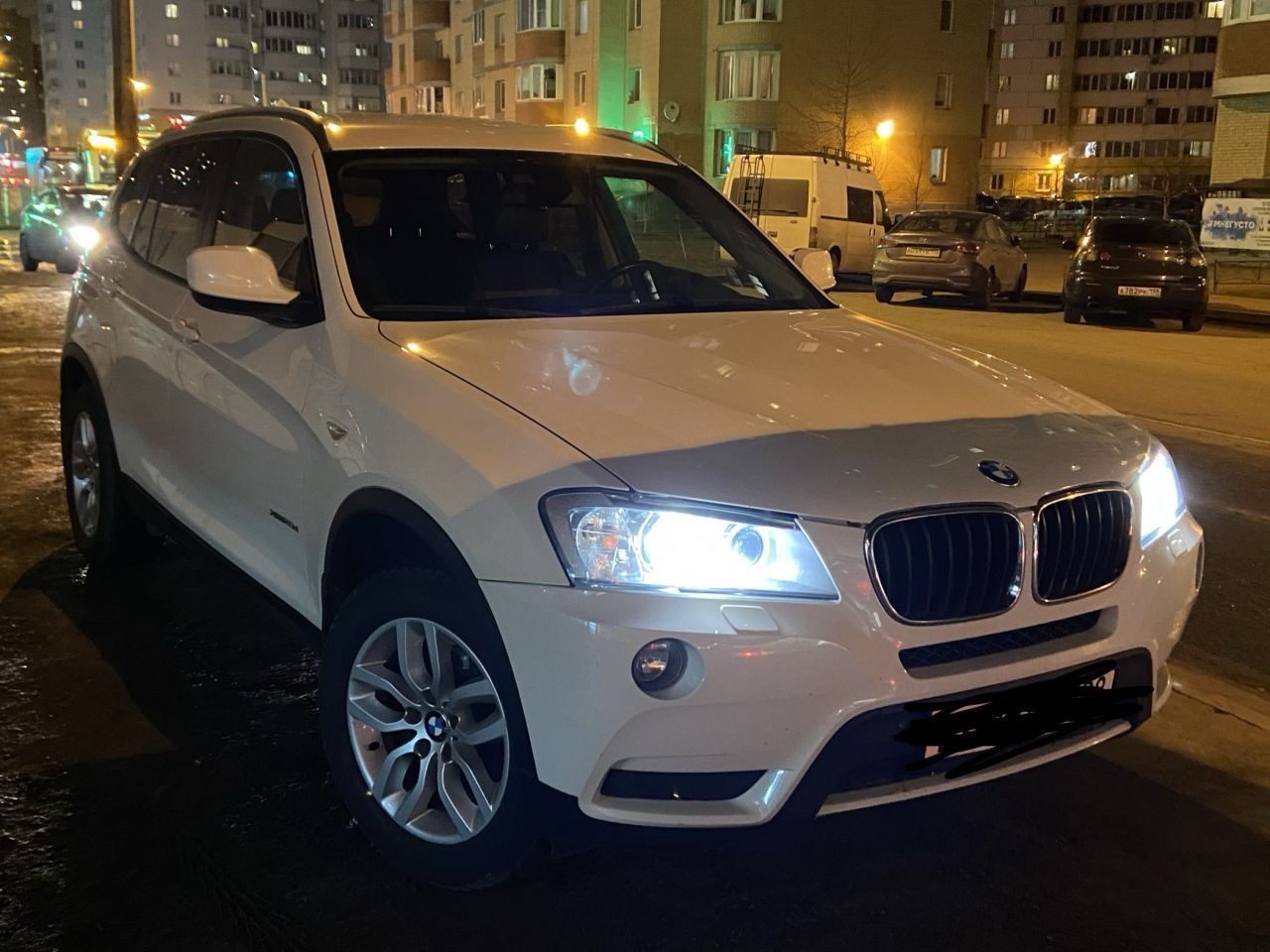 BMW X3 2013, Доброго дня, АКПП, 4вд, кузов SUV, дизель, Санкт-Петербург