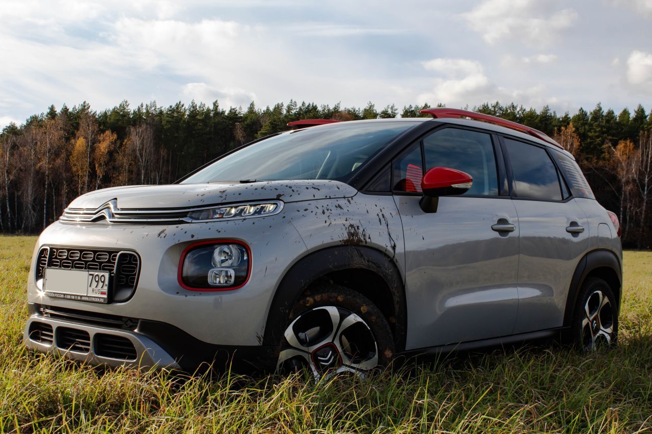 Citroen c3 Aircross 2018