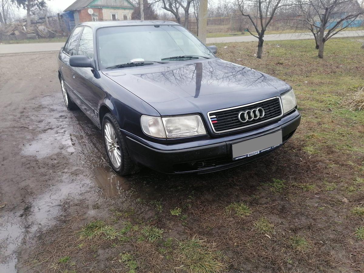 Audi 100 в кредит
