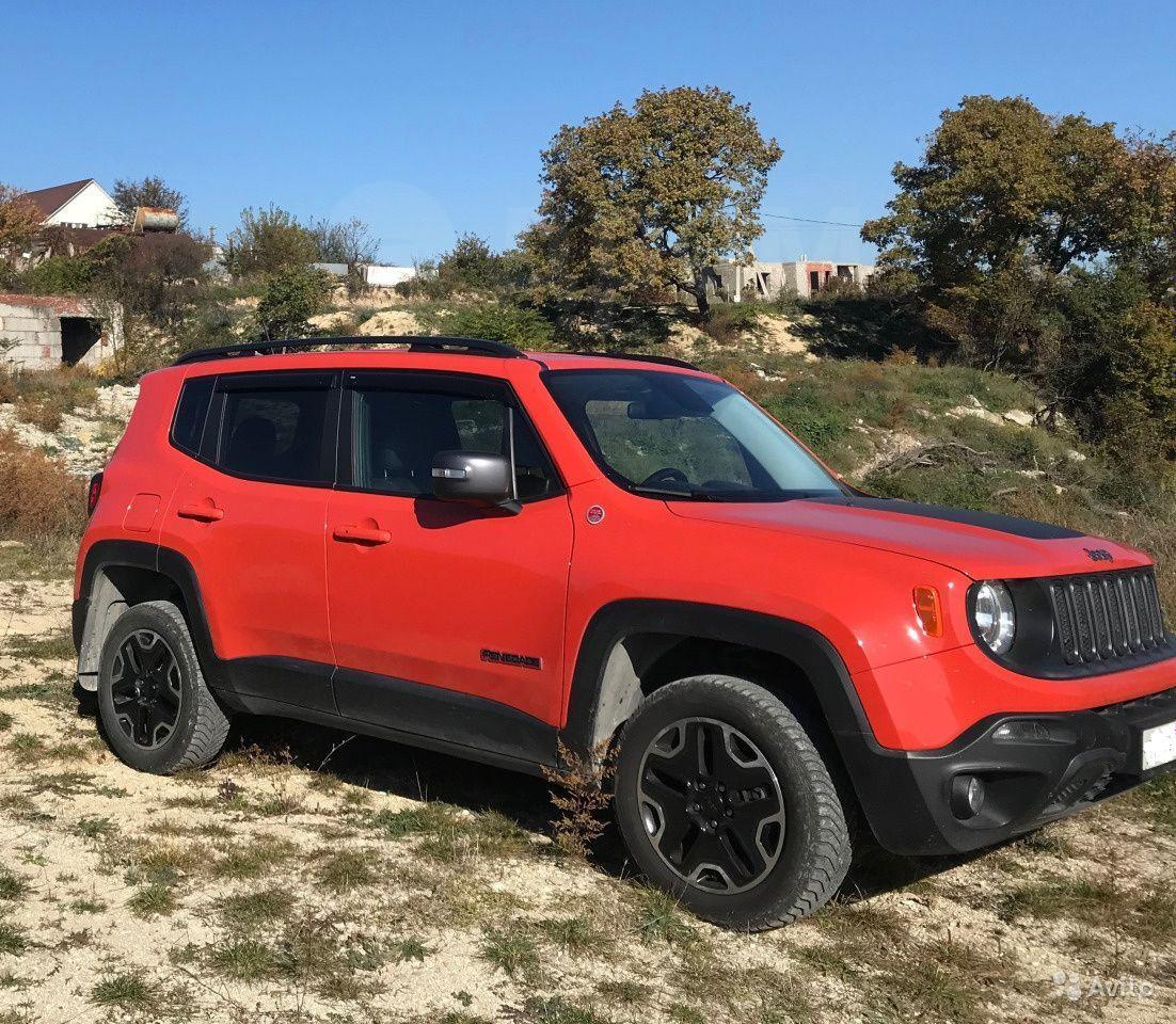 Продажа Jeep Renegade 16 года в Новороссийске