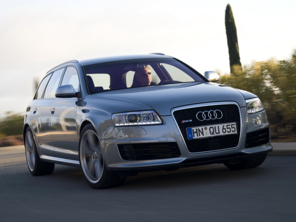 Фотографии Audi RS6 Avant