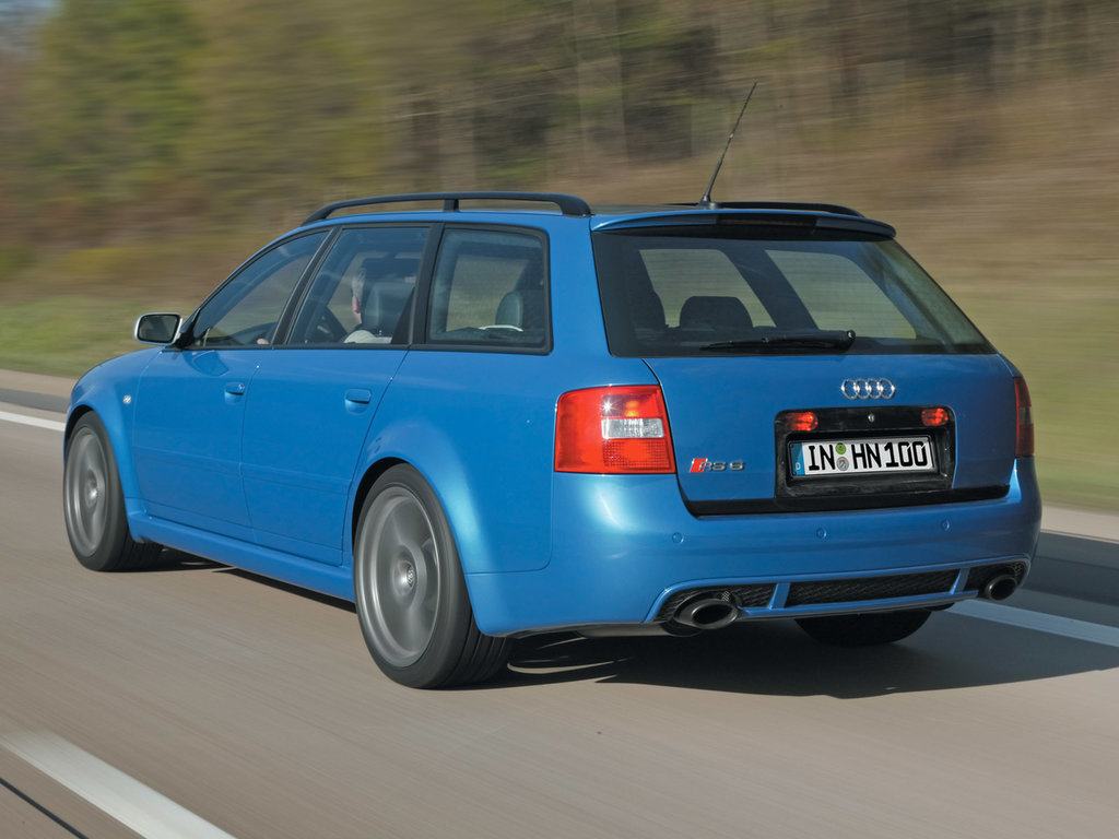Audi RS6 рестайлинг 2002, 2003, 2004, универсал, 2 поколение, C5  технические характеристики и комплектации