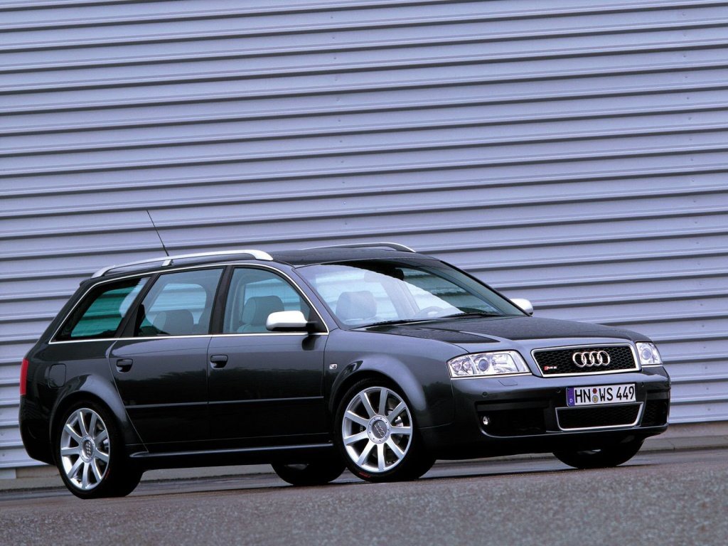 Audi RS6 рестайлинг 2002, универсал, 2 поколение, C5 (07.2002 - 09.2004)