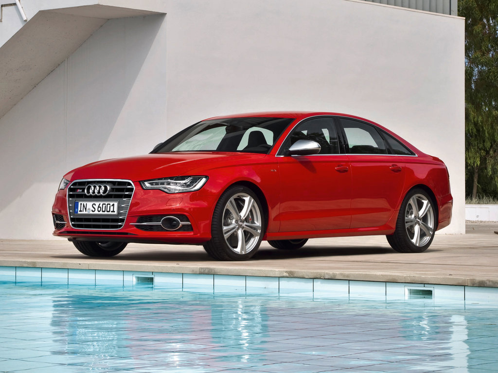 Audi S6 2011, седан, 4 поколение, C7 (09.2011 - 09.2014)