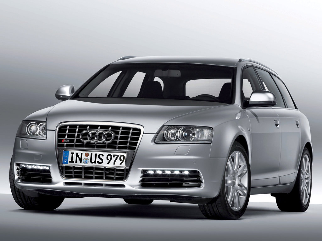 Audi S6 рестайлинг 2008, универсал, 3 поколение, C6 (08.2008 - 12.2010)