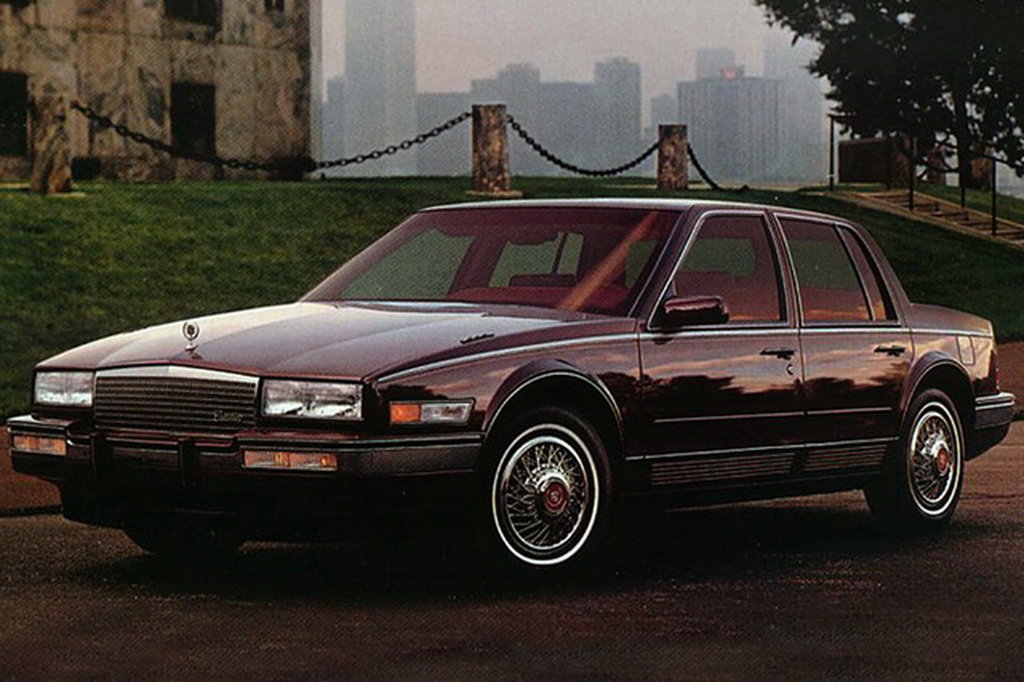 Cadillac Seville 1985 - 1988.